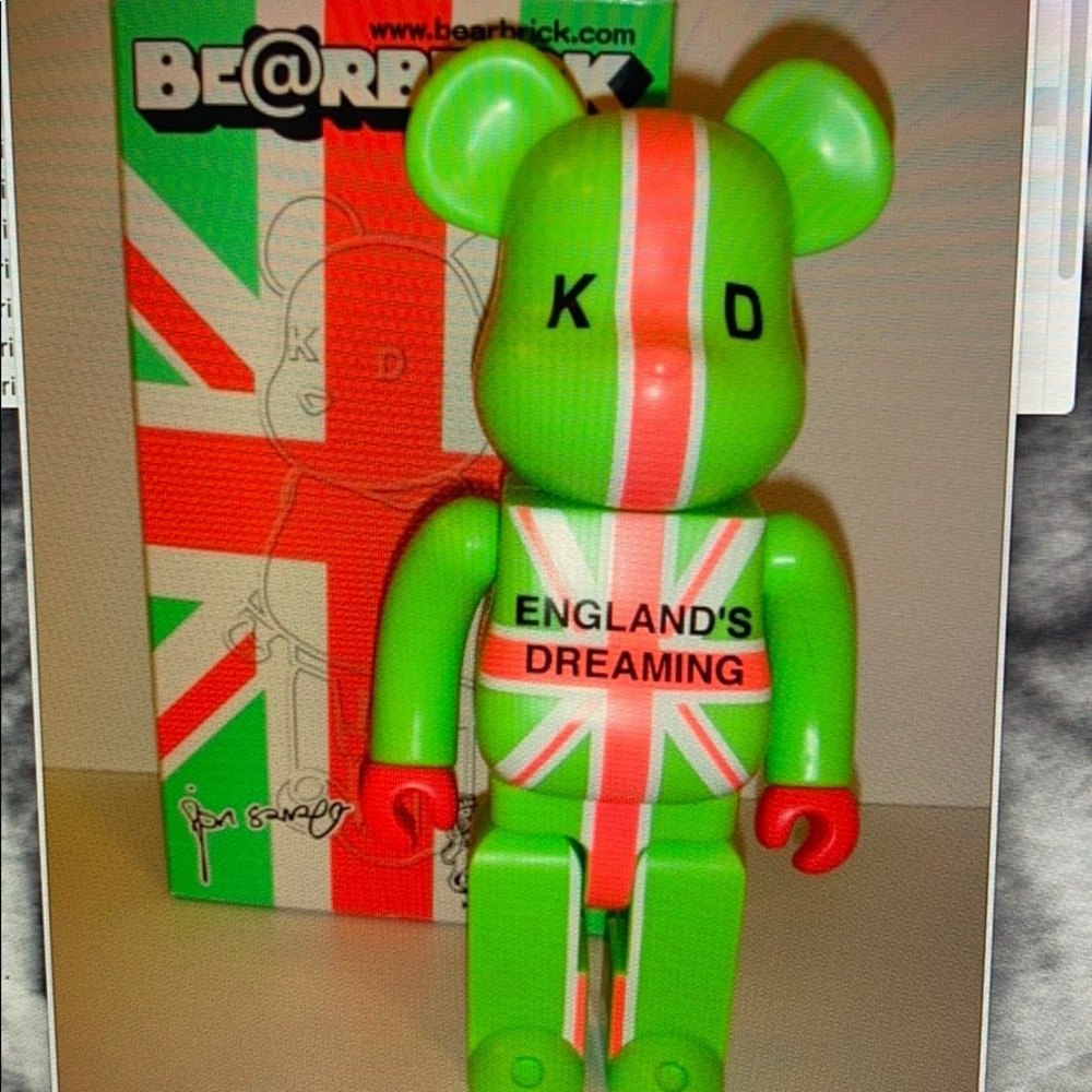 Be@rbrick 400% England’s Dreaming KD